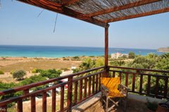 We have available studios for two persons as also maisonettes for 5 persons, in   Stone double stuntio kristal 11 Private room in rental unit vacation rental 6311900