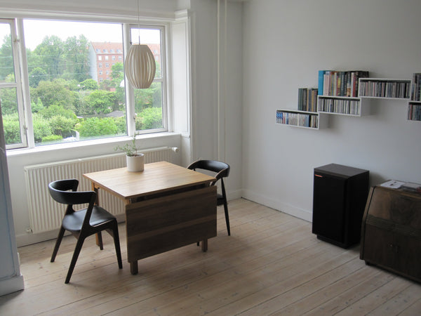 Lys 2-værelses 1930'er-lejlighed fordelt på værelse med dobbeltseng, stue med sp Copenhagen, Denmark Classic CPH-flat close to city center and beach Entire condo vacation rental 19806831