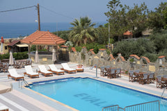 FANTASTIC VIEWS, FRESH AIR, NICE POOL AREA, FEELS LIKE HOME, LUXURY SUNBEDS, SNA Anissaras, Greece SEA VIEWS, POOL, HOMEY Entire rental unit vacation rental 16738901