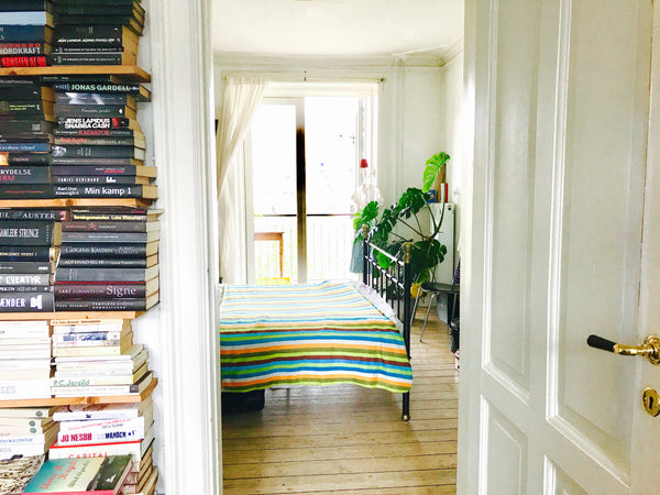 Come stay in a nice, friendly flat fantastically located near the Copenhagen lak Copenhagen, Denmark Cosy, quirky, central, quiet + big balcony Entire rental unit vacation rental 18419775