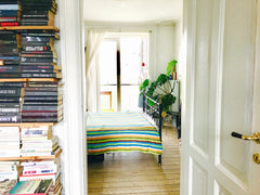 Come stay in a nice, friendly flat fantastically located near the Copenhagen lak Copenhagen, Denmark Cosy, quirky, central, quiet + big balcony Entire rental unit vacation rental 18419775