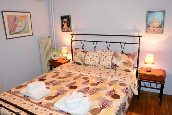 Bright, cosy, vintage apartment in the 