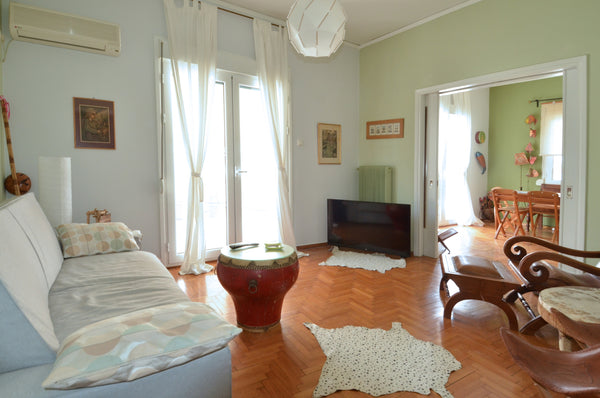 This is an apartment located at Kolonaki, next to the Institute of France, in on Chalandri, Greece Athens Great View .Kolonaki, Lycabettus Entire rental unit vacation rental 52546046