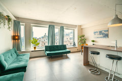 Stylish apartment with an amazing view of the city and the sunrise.<br /><br />R Antwerp, Belgium Sunrise Apartment in the Heart of Antwerp 3 Entire rental unit vacation rental 659850061228741841