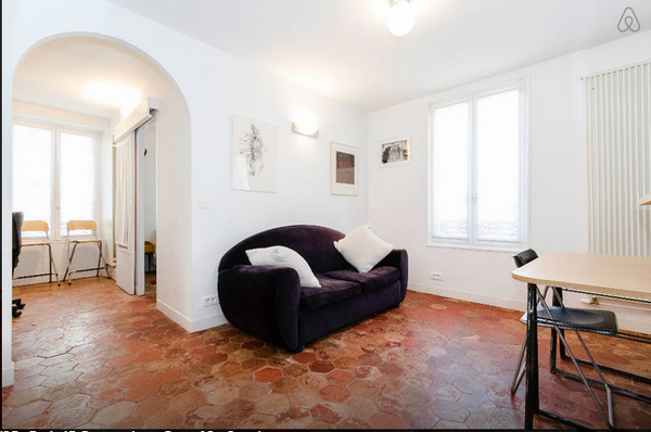 Superbe appartement atypique parisien de 40 mètres carré, lumineux, double expos Paris, France Superbe appartement centre de Paris Entire rental unit vacation rental 2749795