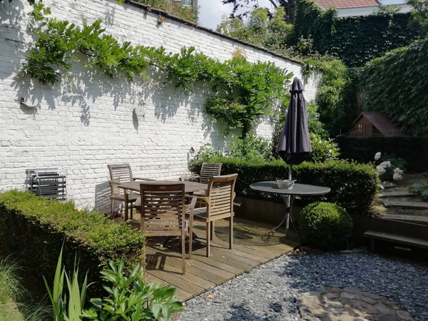 Welcome in our very cosy and comfortable appartment in the center of Brussels. Y Etterbeek, Belgium Cosy appartment with garden ideally located Entire rental unit vacation rental 35961103