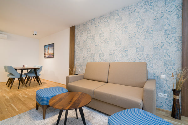 One bedroom apartment with balcony.  MyApartments - Top 5 Entire serviced apartment vacation rental 40385285