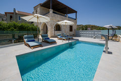 Lilium Stone Villa is located in Varipetro Chania on a spot with panoramic view   Lilium Stone Villa Entire villa vacation rental 50927639