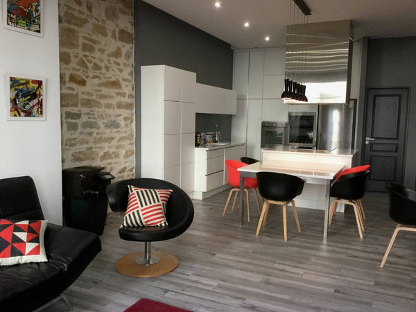 Appartement moderne situé en plein coeur de Lyon. Idéalement placé pour aller se  Appartement moderne en plein coeur de Lyon Entire rental unit vacation rental 22012952