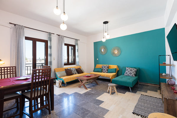 The newly-built Cactopia apartments  are located in the biggest suburb of Rethym  Cactopia  Apartments - Euphorbia Milii Apartment Entire home vacation rental 45114073
