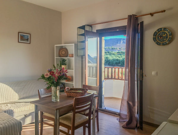 Very new apartment of 35 square meters, built with traditional stone walls struc Heraklion, Greece Poseidon Castle Apartment Entire rental unit vacation rental 50542829