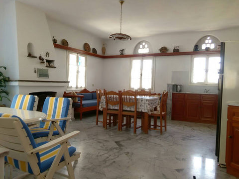 This is a traditional restored house in Panarmos in the island of Tinos. It was  Athens, Greece Family house in Panormos village. Cycladic home vacation rental 18398533