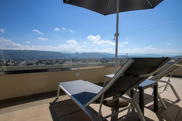 A cosy apartment for one couple or for a family of three people!<br /><br />This  Breathtaking-View Apartment 