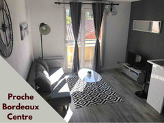 Studio refait à neuf, très bien situé proche du centre ville de Bordeaux. <br /> Bordeaux, France ⭐️Charmant Studio proche Bordeaux centre⭐️ Entire rental unit vacation rental 28747605
