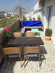 Stylish and very spacious top floor penthouse with 2 bedrooms, with 2 double bed Athens, Greece Stylish top floor penthouse with lovely terrace Entire rental unit vacation rental 54362308