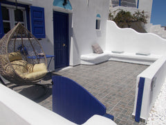 House with wonderful view on the sea, private bathroom. It is a independent flat Peristeri, Greece Traditional Naxian House Cycladic home vacation rental 24869545