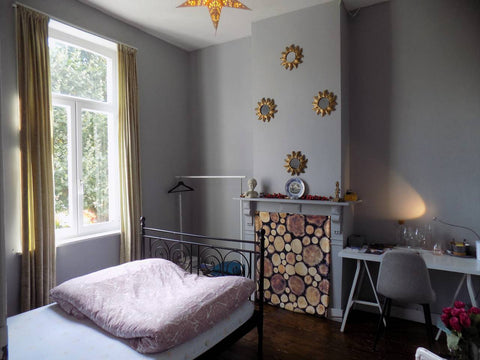 A  well-facilitated, bright room with parkview for a solo guest. Located close t Ghent, Belgium A room with parkview for a solo guest Private room in home vacation rental 30152054