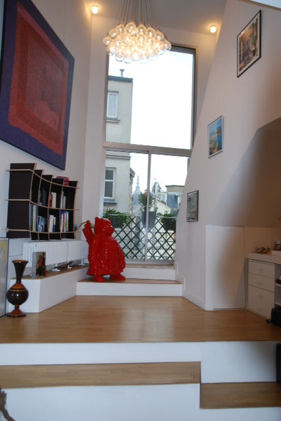 Au coeur des Abbesses, notre loft est un duplex avec une vue incroyable sur les  Paris, France Loft à Montmartre - Rue Lepic Entire loft vacation rental 6756070