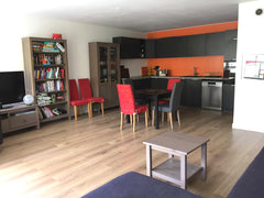 Appartement familial de 80 m², entièrement rénové à neuf en 2017, constitué de : Paris, France Large Family Flat (80 m²) Buttes Chaumont Entire rental unit vacation rental 19247184