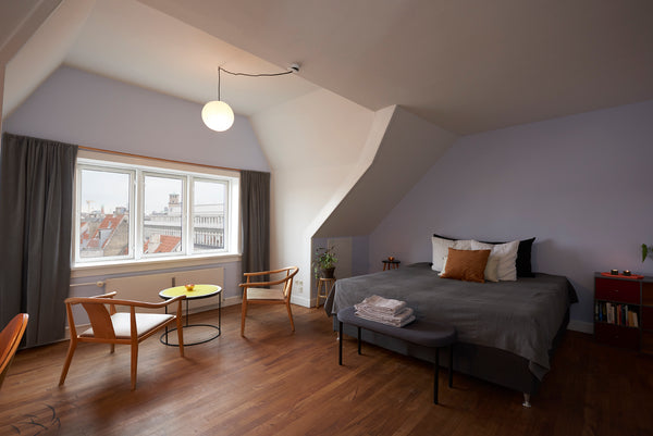Great apartment on 5'th floor & with elevator. In a Cosy area in old part of Cop  Penthouse Cph inner City Entire rental unit vacation rental 31052397