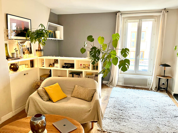 Modern and luminous apartment in the heart of Montmartre between rue Lepic et ru Paris, France Charming and cosy apartment in Montmartre Entire rental unit vacation rental 6909179
