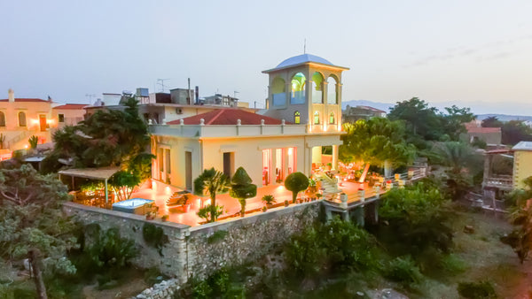 Pyrgos (Tower in Greek), as the locals tend to call this graceful manor of the i Rethimnon, Greece Pyrgos Estate Rethymno Castle vacation rental 17637277