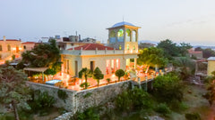Pyrgos (Tower in Greek), as the locals tend to call this graceful manor of the i Rethimnon, Greece Pyrgos Estate Rethymno Castle vacation rental 17637277