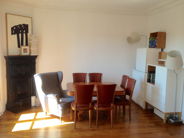 A 2 pas de la Butte Montmartre et du Sacré Cœur,<br />appartement parisien lumin Paris, France Au cœur du 18ème 2 pièces de 44m2 Entire rental unit vacation rental 6256863