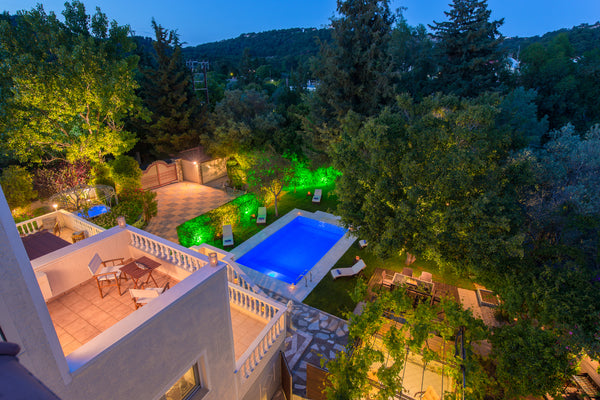 Villa Small Paradise, is an impressive neoclassical 2 levels building of 200 m2, Ialysos, Greece Villa Small Paradise Entire villa vacation rental 3850392