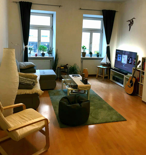 My 50 sq m flat is located in the trendy 7th District of Vienna. Public transpor Vienna, Austria Sunny & Cozy Hipster Flat Entire rental unit vacation rental 40866407