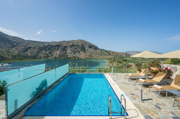 The ideal location in the hilly area of Apokoronas, but only 3 km from the bea Chania, Greece Villa in Kournas Overlooking Giorgioupolis Bay Entire villa vacation rental 509051359914695374