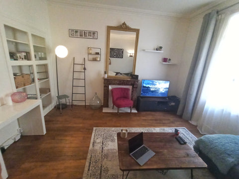 Bel appartement parisien de 2 pièces de 42 m² dans le 14ème arrondissement de Pa Paris, France Bel appartement 2 pièce de 42 m² à Alesia Entire rental unit vacation rental 19797113