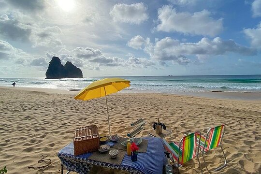 Special Picnic  Private Tours and Travel Guide America Noronha CITY Fernando de Noronha Destination Tour