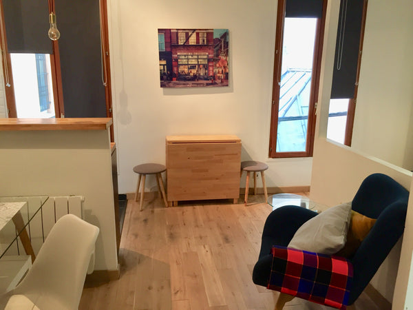 The apartment is near the Canal Saint Martin, place de la République (6 mins by  Paris, France Paris Center 10 - Republic, Marais, Gare de l'Est Entire loft vacation rental 1268813