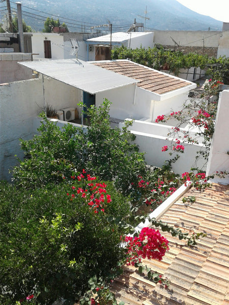 An 1890 stone built  cottage located  in the peaceful traditional village of Lim Athens, Greece Farmhouse in Limnes Entire cottage vacation rental 20687905