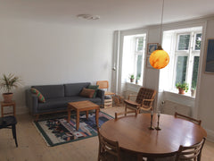 Centrally located apartment at Indre Nørrebro with a view over Assistens Cemeter  Centrally located apartment Entire condo vacation rental 52412720