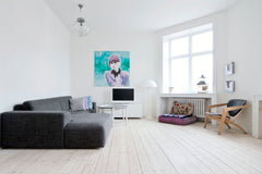 Big, light and Lovely home by The canal in The heart of Copenhagen. With balcony Copenhagen, Denmark Family home by Christianshavn Canal Entire rental unit vacation rental 143230