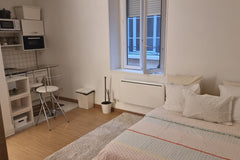 Apprécier ce logement cosy et bien situé Lyon, France Super Studio entier à votre entière disposition Private room in rental unit vacation rental 52358916