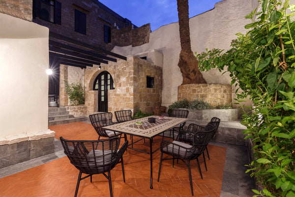 This beautiful property is located inside the walls of the historical Medieval T Greece Belvedere Medieval Villa Entire home vacation rental 20431748