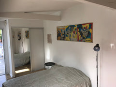 Studio dans notre jardin au calme. A proximité de la mairie de Villenave d'Ornon Villenave, France Studio indépendant au calme dans le jardin Private room in guesthouse vacation rental 38287736