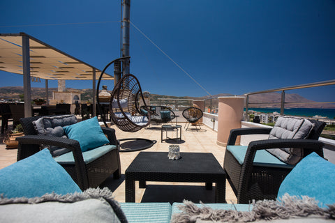 Anastellar Apartments Complex is a new building with beautiful architecture and  Kissamos, Greece Menda - Anastellar apartments Entire condo vacation rental 41167370