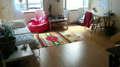 Appartement de type canut (4,5 metres sous plafond avec une grande mezzanine), i Lyon, France Appartement canut en centre-ville Entire loft vacation rental 9195754