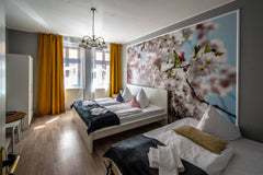 Prague is open for all tourists without the quarantine if you have  *  COVID vac Prague, Czechia Green Cimburkova Apartment Ruterra Room in aparthotel vacation rental 408724