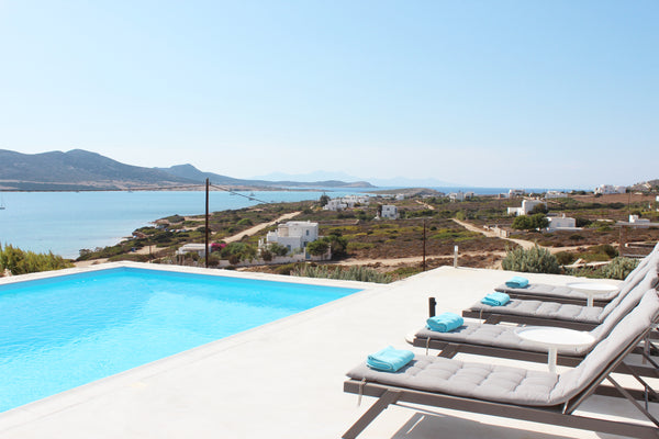 New 280 sqm villa with a 50 m2 private pool, multiple outdoor lounging areas, cy France Villa Adamaki, with private pool Cycladic home vacation rental 14436421