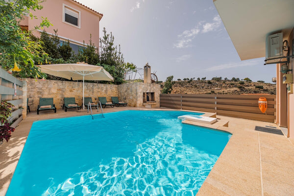 Villa Dafni is a wonderful villa located on Mikra Anogia Village, consists of 3  Rethimnon, Greece Villa Dafni - Mikra Anogia Villas Entire villa vacation rental 41162528