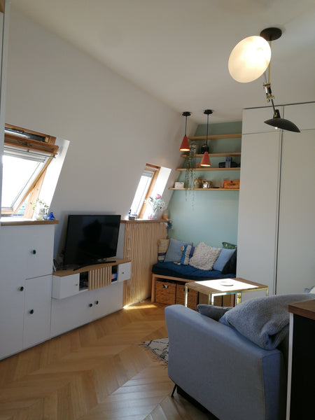 Cosy studio located in the heart of Paris, you will have an impregnable view on  Paris, France Heart of Paris on St Michel Entire rental unit vacation rental 16227472