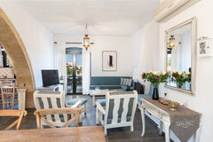 A two-floor 120m² cottage, located only180m from the beach and 15 min (by car) f Crete, Greece Traditional Seaside Cottage - Chania Entire cottage vacation rental 2573474