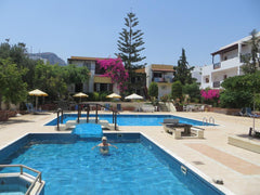 The studio is furnished on the ground floor, ideal for 2 persons. It is surround Heraklion, Greece Marigianna , Kato Gouves, Heraklion, Crete Entire rental unit vacation rental 19041206