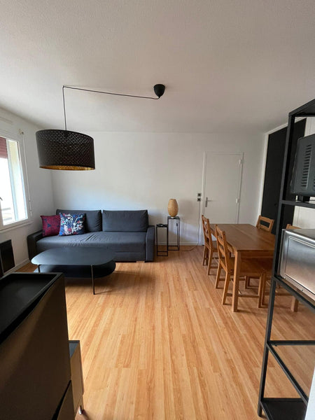 Cet appartement de 38m² est parfaitement situé dans un quartier calme du centre   Appartement cosy & confortable avec parking Entire rental unit vacation rental 638452395979048796