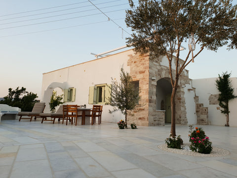 Marble Villa Odyssey is a luxurious, newly built and fully equipped villa made f Paros, Greece MARBLE VILLA ODYSSEY (Brand New Villa) Cycladic home vacation rental 51482845